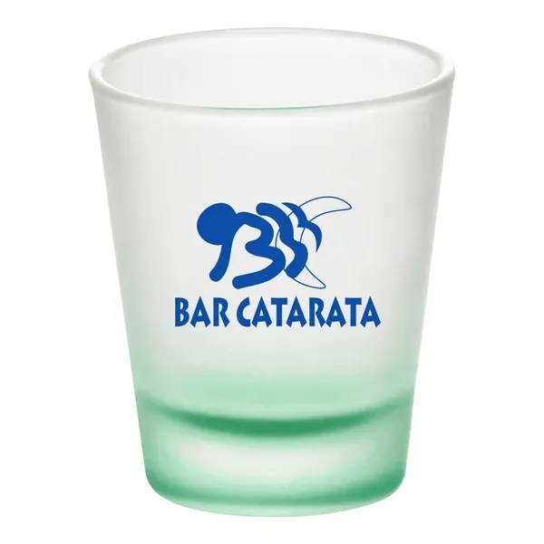 Frosty 1.75 oz Frosted Shot Glass - Frosty 1.75 oz Frosted Shot Glass - Image 4 of 6