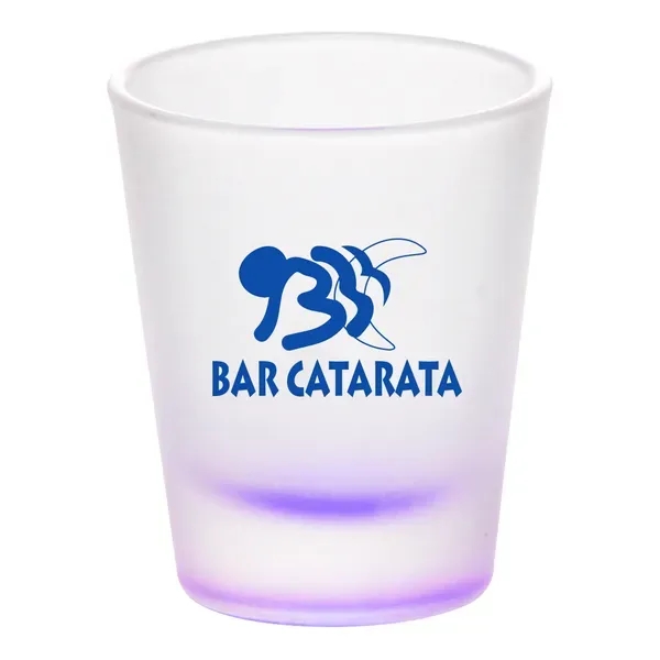 Frosty 1.75 oz Frosted Shot Glass - Frosty 1.75 oz Frosted Shot Glass - Image 5 of 6