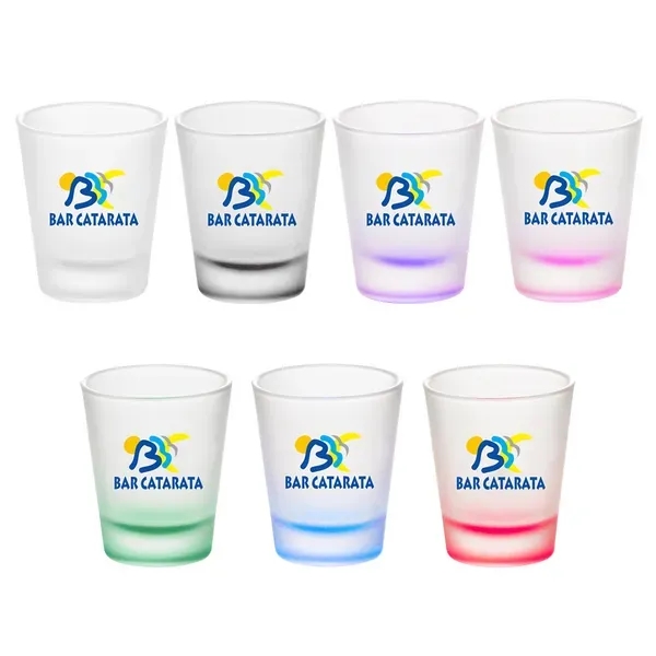 Frosty 1.75 oz Frosted Shot Glass - Frosty 1.75 oz Frosted Shot Glass - Image 0 of 6