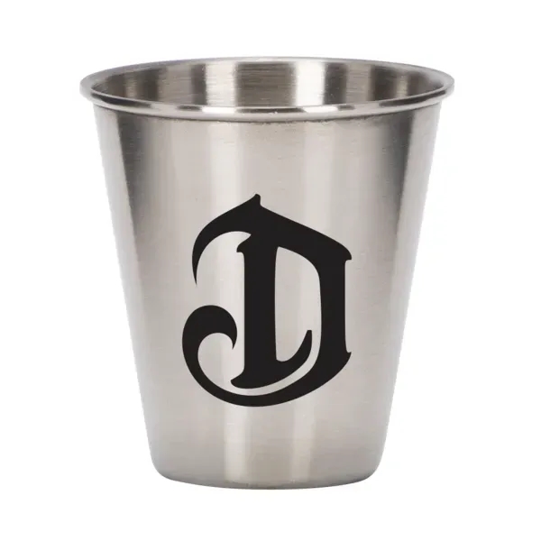 Pound One 2.5 oz Metal Shot Glass - Pound One 2.5 oz Metal Shot Glass - Image 3 of 4