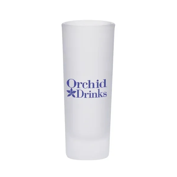 Sunrise 2 oz. Glass Tall Shot Glass - Sunrise 2 oz. Glass Tall Shot Glass - Image 1 of 14