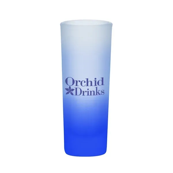Sunrise 2 oz. Glass Tall Shot Glass - Sunrise 2 oz. Glass Tall Shot Glass - Image 3 of 14