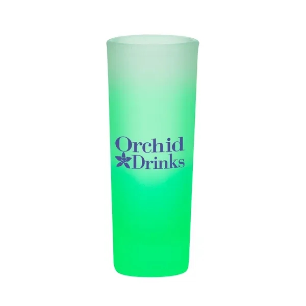 Sunrise 2 oz. Glass Tall Shot Glass - Sunrise 2 oz. Glass Tall Shot Glass - Image 4 of 14