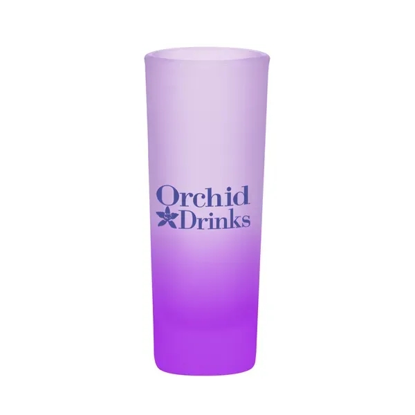 Sunrise 2 oz. Glass Tall Shot Glass - Sunrise 2 oz. Glass Tall Shot Glass - Image 6 of 14