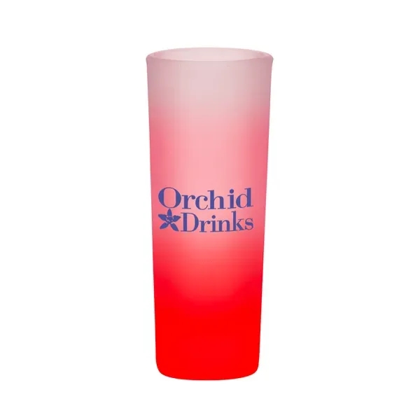 Sunrise 2 oz. Glass Tall Shot Glass - Sunrise 2 oz. Glass Tall Shot Glass - Image 7 of 14