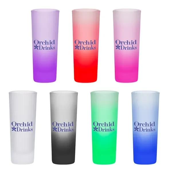 Sunrise 2 oz. Glass Tall Shot Glass - Sunrise 2 oz. Glass Tall Shot Glass - Image 0 of 14