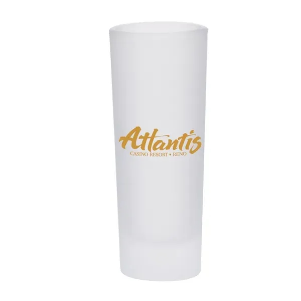 Last Drop 2 oz Frosted Shooter Shot Glass - Last Drop 2 oz Frosted Shooter Shot Glass - Image 1 of 14