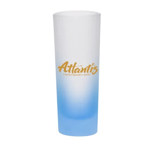 Last Drop 2 oz Frosted Shooter Shot Glass - Last Drop 2 oz Frosted Shooter Shot Glass - Image 3 of 14