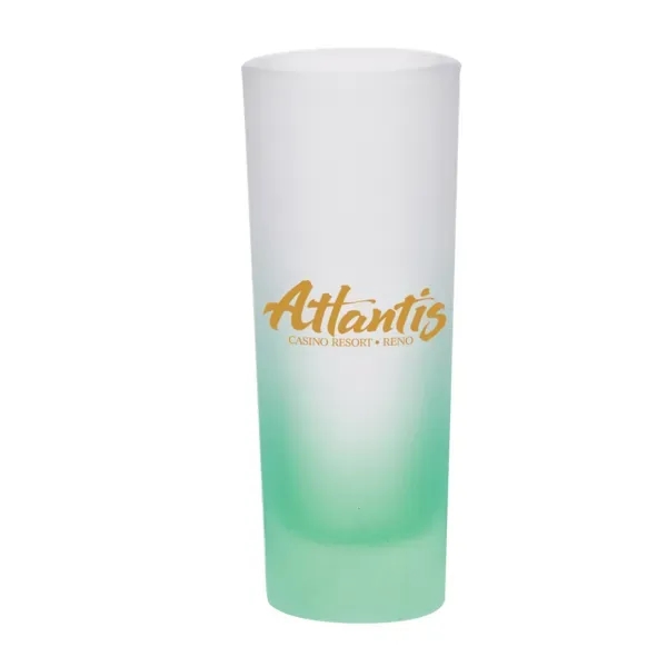 Last Drop 2 oz Frosted Shooter Shot Glass - Last Drop 2 oz Frosted Shooter Shot Glass - Image 4 of 14