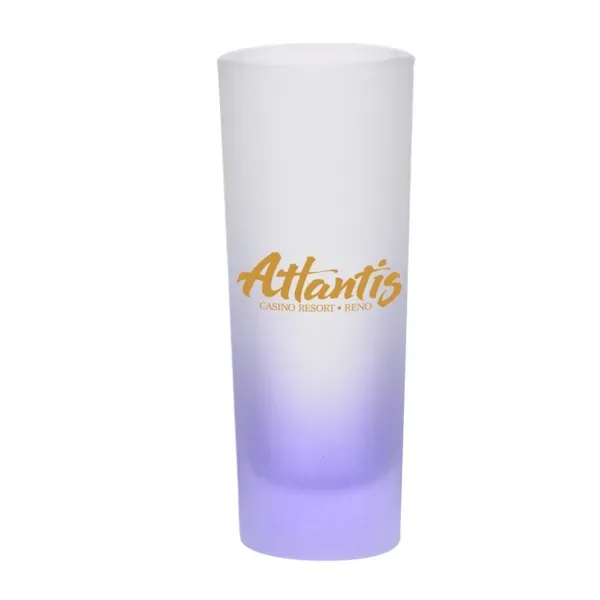 Last Drop 2 oz Frosted Shooter Shot Glass - Last Drop 2 oz Frosted Shooter Shot Glass - Image 6 of 14