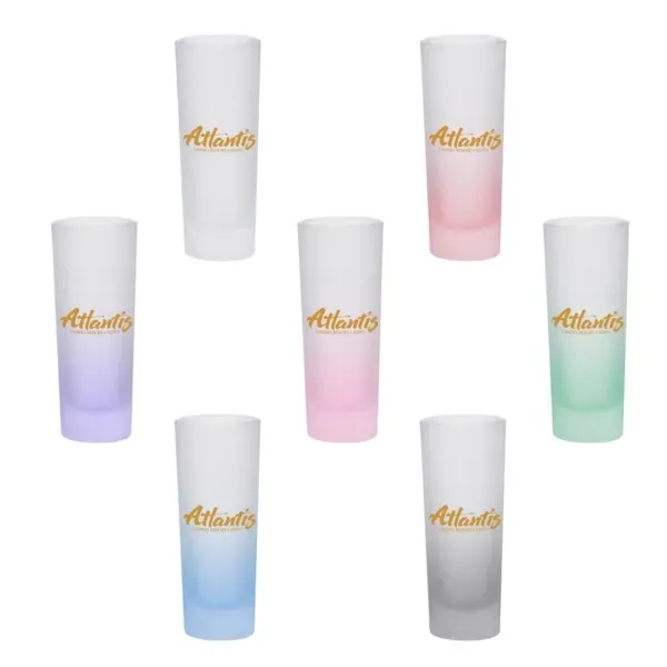 Last Drop 2 oz Frosted Shooter Shot Glass - Last Drop 2 oz Frosted Shooter Shot Glass - Image 0 of 14