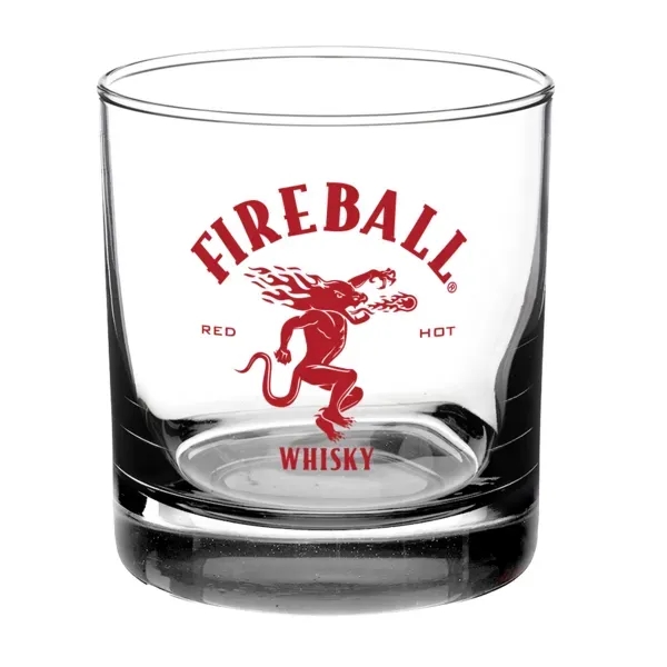 Double Neat 9.5 oz Heavy Base Whiskey Glass - Double Neat 9.5 oz Heavy Base Whiskey Glass - Image 1 of 14