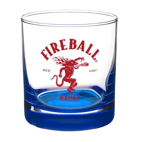 Double Neat 9.5 oz Heavy Base Whiskey Glass - Double Neat 9.5 oz Heavy Base Whiskey Glass - Image 3 of 14