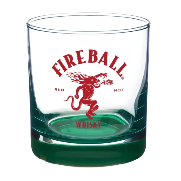 Double Neat 9.5 oz Heavy Base Whiskey Glass - Double Neat 9.5 oz Heavy Base Whiskey Glass - Image 4 of 14