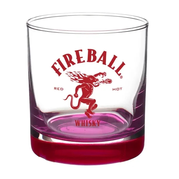 Double Neat 9.5 oz Heavy Base Whiskey Glass - Double Neat 9.5 oz Heavy Base Whiskey Glass - Image 5 of 14