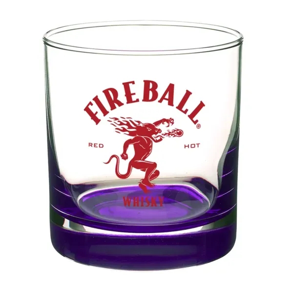 Double Neat 9.5 oz Heavy Base Whiskey Glass - Double Neat 9.5 oz Heavy Base Whiskey Glass - Image 6 of 14