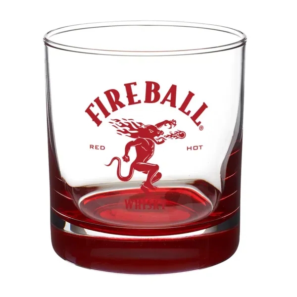Double Neat 9.5 oz Heavy Base Whiskey Glass - Double Neat 9.5 oz Heavy Base Whiskey Glass - Image 7 of 14