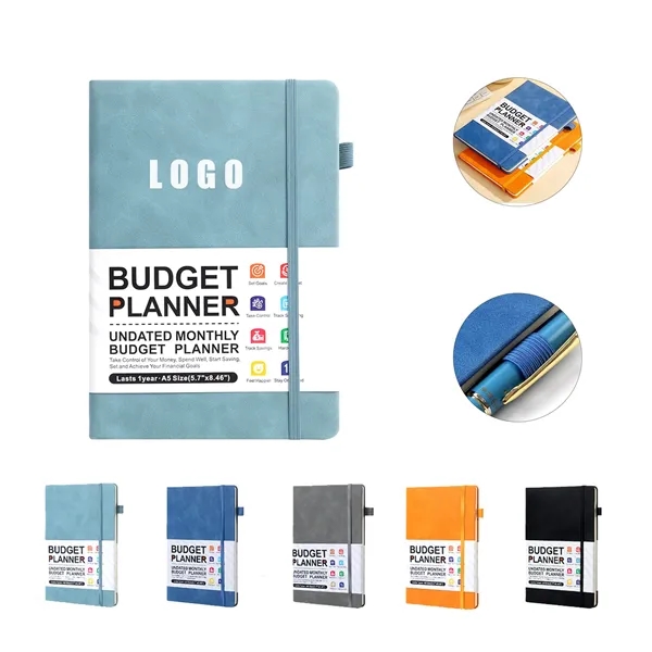 A5 Leather Journal Notebook - 160 Pages - A5 Leather Journal Notebook - 160 Pages - Image 0 of 2