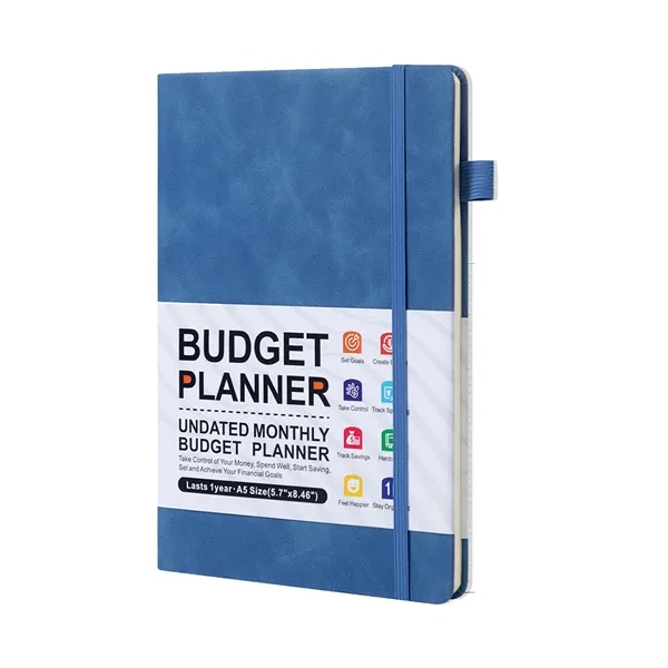 A5 Leather Journal Notebook - 160 Pages - A5 Leather Journal Notebook - 160 Pages - Image 1 of 2