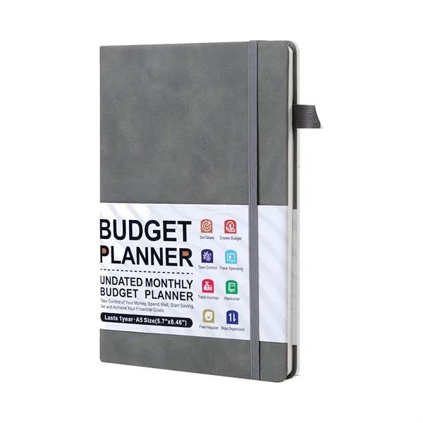 A5 Leather Journal Notebook - 160 Pages - A5 Leather Journal Notebook - 160 Pages - Image 2 of 2