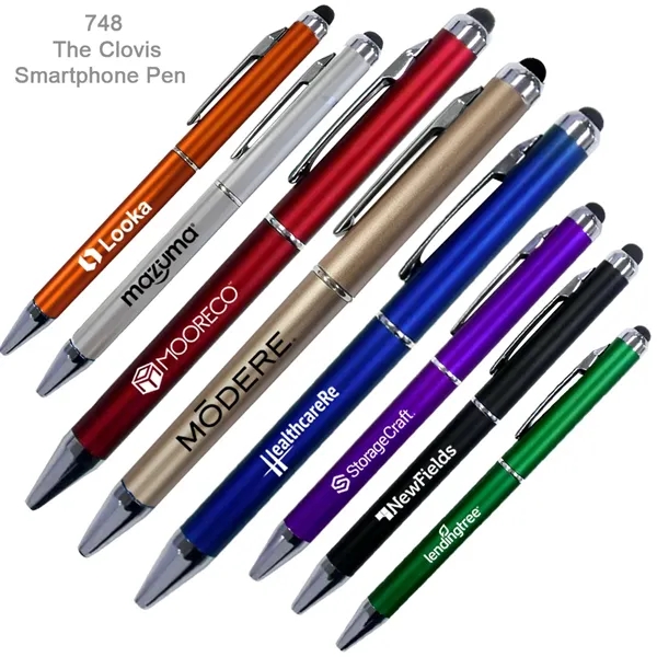 Popular Clovis Smart Phone Stylus Tip Ballpoint Pen - Popular Clovis Smart Phone Stylus Tip Ballpoint Pen - Image 0 of 15