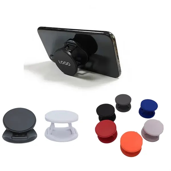 Plastic Foldable Stretchable Cell Phone Holder Stand - Plastic Foldable Stretchable Cell Phone Holder Stand - Image 0 of 5