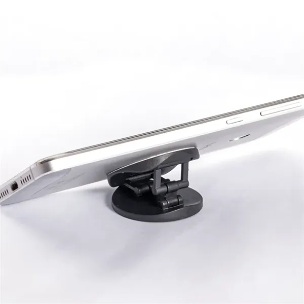 Plastic Foldable Stretchable Cell Phone Holder Stand - Plastic Foldable Stretchable Cell Phone Holder Stand - Image 3 of 5