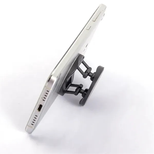 Plastic Foldable Stretchable Cell Phone Holder Stand - Plastic Foldable Stretchable Cell Phone Holder Stand - Image 4 of 5