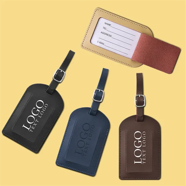 Business Genuine Leather Luggage tags - Business Genuine Leather Luggage tags - Image 0 of 13