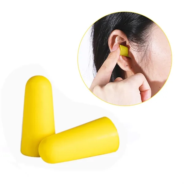 PU Foam Noise Cancelling Earplugs - PU Foam Noise Cancelling Earplugs - Image 2 of 9