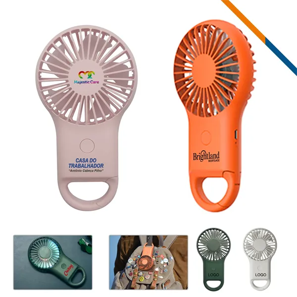 Alitic Mini Handheld Fan - Alitic Mini Handheld Fan - Image 0 of 7