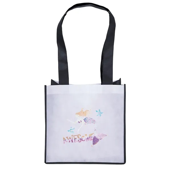 Monet PET Non-Woven Tote - Sparkle