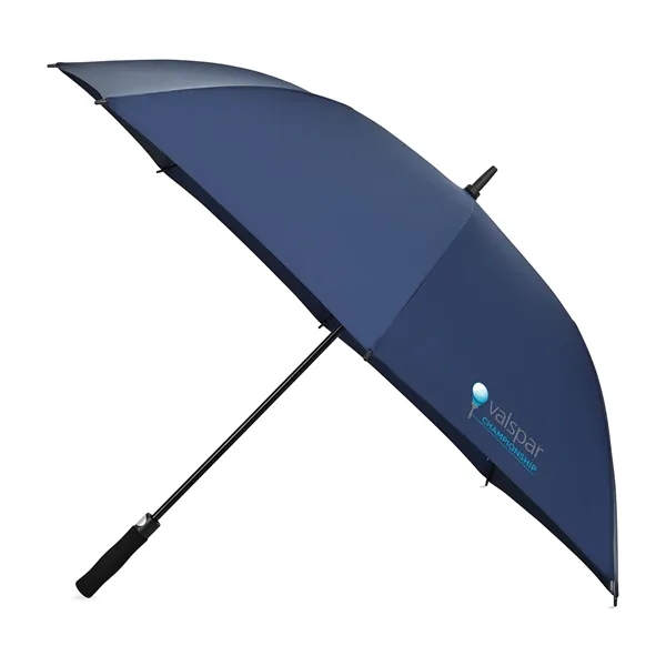 Custom Elements 60" Recycled rPET Auto Open Golf Umbrella