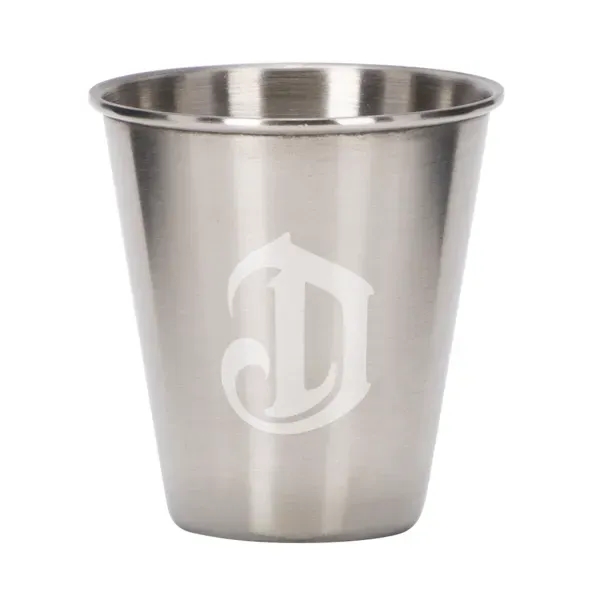 Custom Pound One 2.5 oz Metal Shot Glass