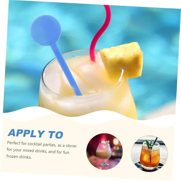 Cocktail Drink Stirrers - Cocktail Drink Stirrers - Image 2 of 4