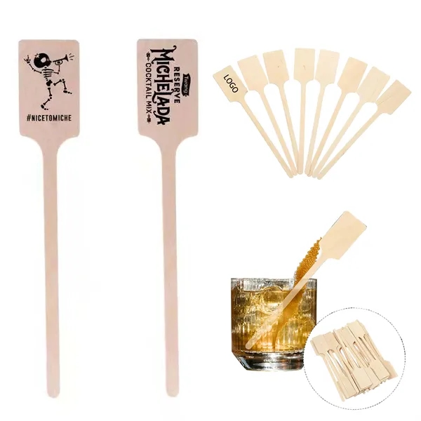 Disposable Coffee Stirrer - Disposable Coffee Stirrer - Image 0 of 4