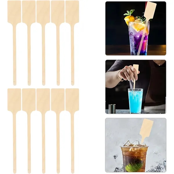 Disposable Coffee Stirrer - Disposable Coffee Stirrer - Image 2 of 4