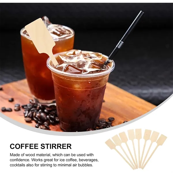 Disposable Coffee Stirrer - Disposable Coffee Stirrer - Image 4 of 4