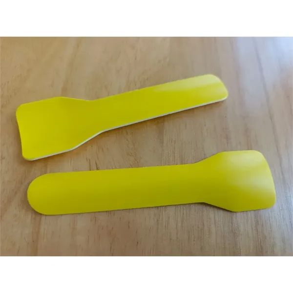 Disposable Paper Spoon for Ice Cream - Disposable Paper Spoon for Ice Cream - Image 1 of 3