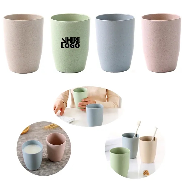 Wheat Straw Tumbler - Wheat Straw Tumbler - Image 0 of 4