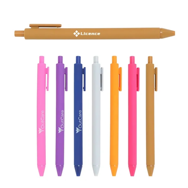 0.5mm Fine Point Retractable Gel Smooth Writing Pens - 0.5mm Fine Point Retractable Gel Smooth Writing Pens - Image 0 of 4