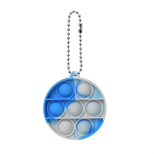 Mini Round Bubble Keychain - Mini Round Bubble Keychain - Image 3 of 10