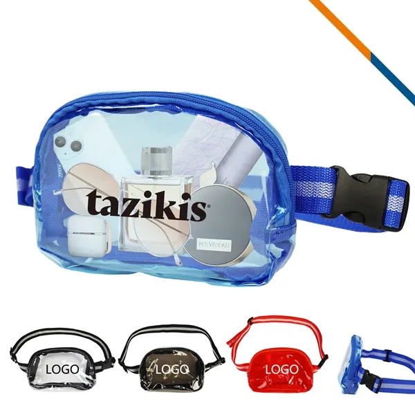 Lucius Clear Fanny Pack - Lucius Clear Fanny Pack - Image 0 of 6