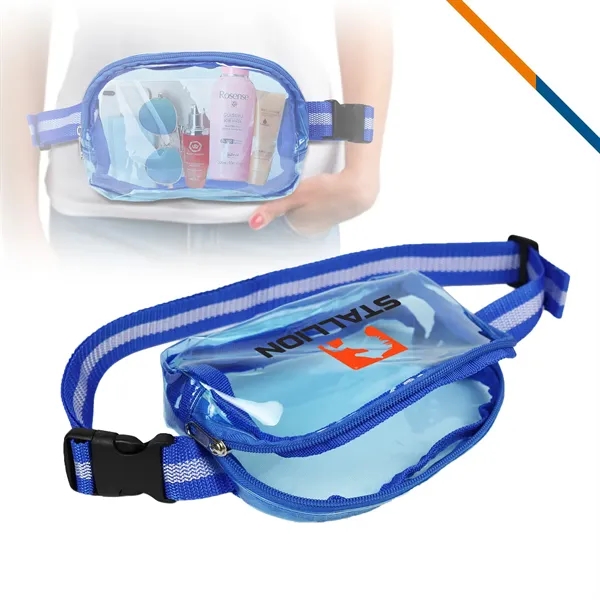 Lucius Clear Fanny Pack - Lucius Clear Fanny Pack - Image 1 of 6