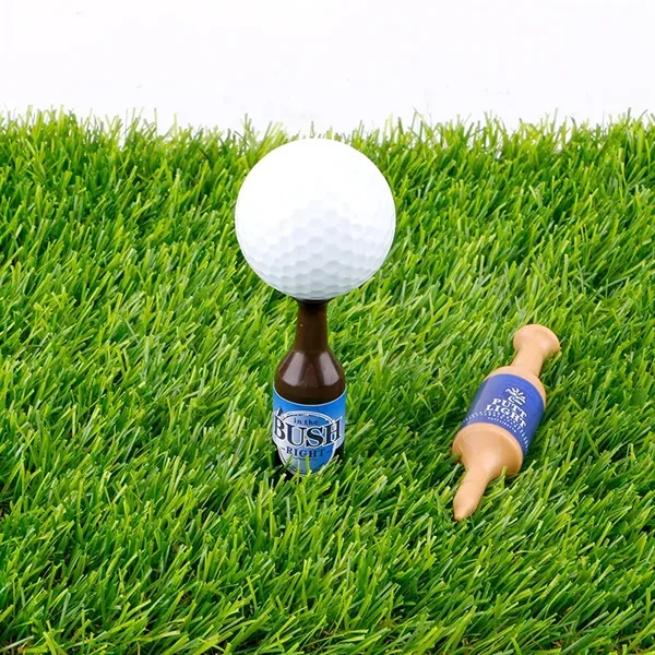 Mini Beer Bottle Golf Tees - Mini Beer Bottle Golf Tees - Image 1 of 20