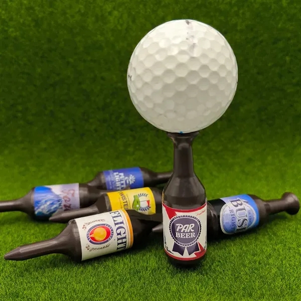 Mini Beer Bottle Golf Tees - Mini Beer Bottle Golf Tees - Image 2 of 20