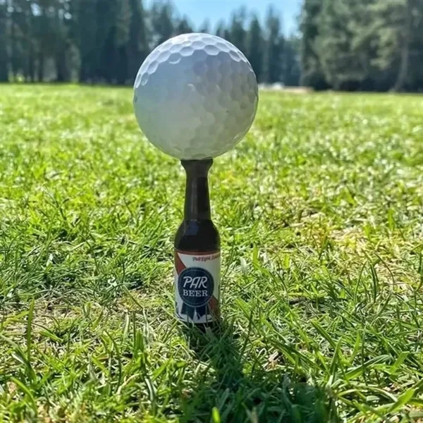 Mini Beer Bottle Golf Tees - Mini Beer Bottle Golf Tees - Image 3 of 20