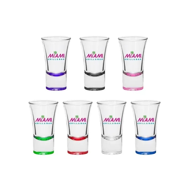 Bottom's Up 2 oz. Lord Shooter Etched Shot Glass - Bottom's Up 2 oz. Lord Shooter Etched Shot Glass - Image 0 of 12