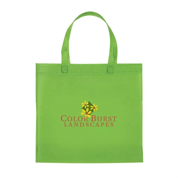 Full Color Non-Woven Mini Tote Bag - Full Color Non-Woven Mini Tote Bag - Image 2 of 9