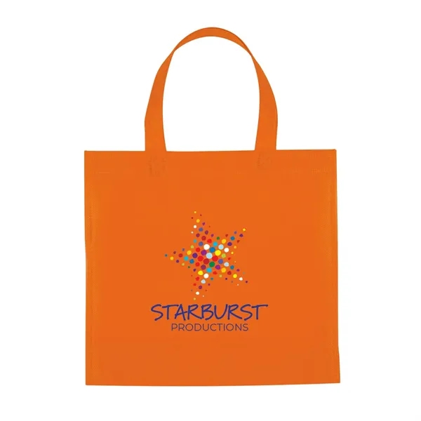 Full Color Non-Woven Mini Tote Bag - Full Color Non-Woven Mini Tote Bag - Image 4 of 9